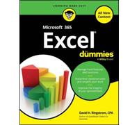 David H. Ringstrom Microsoft 365 Excel For Dummies (Tascabile)