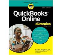 David H. Ringstrom QuickBooks Online For Dummies, 2026 Edition (Tascabile)