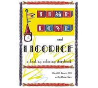 David H Rosen Time, Love, and Licorice (Tascabile)