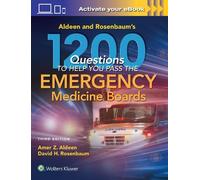 David H. Rosenb Aldeen and Rosenbaum's 1200 Questions to Help You Pa (Tascabile)