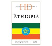David H. Shinn Thomas P. Ofcan Historical Dictionary of Ethio (Copertina rigida)