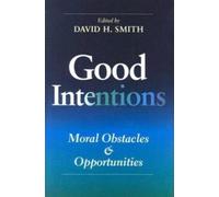David H. Smith Good Intentions (Copertina rigida)