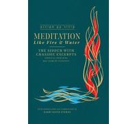 David H Sterne Meditation like Fire and Water (Copertina rigida)