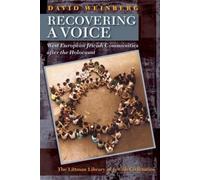 David H. Weinberg Recovering a Voice (Copertina rigida)
