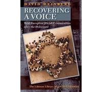 David H. Weinberg Recovering a Voice (Copertina rigida)