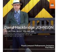 David Hackbridge Johns David Hackbridge Johnson: Orcherstral Music - Volume (CD)