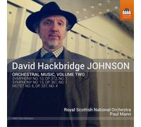 David Hackbridge Johns David Hackbridge Johnson: Orchestral Music - Volume (CD)