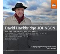 David Hackbridge Johns David Hackbridge Johnson: Orchestral Music - Volume (CD)