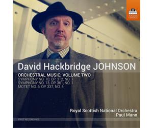 David Hackbridge Johns David Hackbridge Johnson: Orchestral Music - Volume (CD)