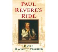 David Hackett Fischer Paul Revere's Ride (Copertina rigida)