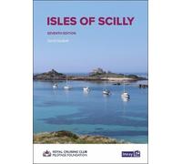 David Hackett Royal Cruising Club Pilotage Foundatio Isles of Scilly (Tascabile)