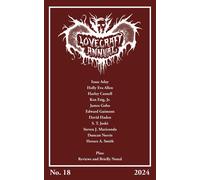 David Haden Ken Faig Lovecraft Annual No. 18 (2024) (Tascabile)