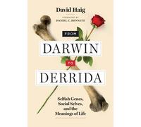 David Haig From Darwin to Derrida (Copertina rigida) MIT Press
