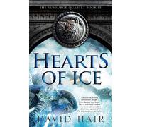 David Hair Hearts of Ice (Tascabile) Sunsurge Quartet