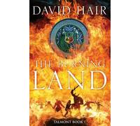 David Hair The Burning Land (Copertina rigida) Talmont Trilogy