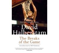 David Halberstam Breaks of the Game (Tascabile)