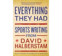 David Halberstam Everything They Had (Tascabile)