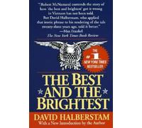 David Halberstam The Best and the Brightest (Tascabile)