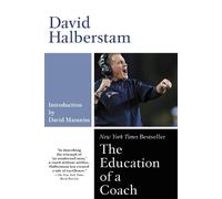 David Halberstam The Education of a Coach (Tascabile)