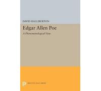 David Halliburton Edgar Allan Poe (Tascabile) Princeton Legacy Library