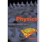 David Halliday Kenneth S. Krane Robert Resni Physics, Volume (Copertina rigida)