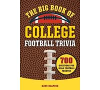 David Halprin The Big Book of College Football Trivia (Tascabile)