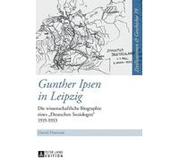 David Hamann Gunther Ipsen in Leipzig (Copertina rigida)