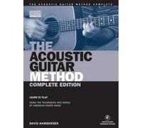 David Hamburger – Metodo per chitarra acustica – Edizione completa – Tascabile