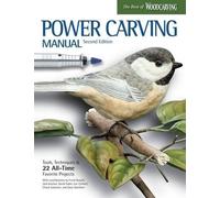 David Hamilton Wanda Marsh Power Carving Manual, Second Edition (Tascabile)