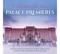 David Hammond Palace Premieres (CD) Album
