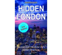 David Hampshire Hidden London (Tascabile)