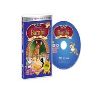 DAVID HAND - BAMBI - ANIMATION (Korea Edition) (Region code : all)