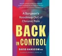 David Hanscom, MD Back In Control 3E (Tascabile)