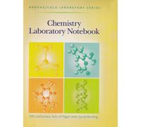 David Hanson General Chemistry Laboratory Notebook (Tascabile)