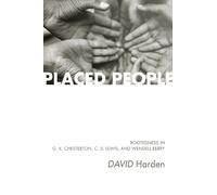 David Harden Placed People (Copertina rigida)