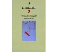 David Hare David Hare Plays 2 (Tascabile)
