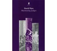 David Hare Murmuring Judges (Tascabile)