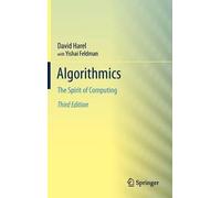 David Harel Yishai Feldman Algorithmics (Copertina rigida)