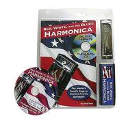 David Harp Red, White, and the Blues Harmonica (Tascabile)