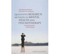 David Harper Qualitative Research Methods in Mental Health and Psych (Tascabile)
