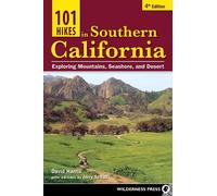 David Harris 101 Hikes in Southern California (Tascabile) 101 Hikes