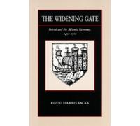 David Harris Sacks The Widening Gate (Tascabile)