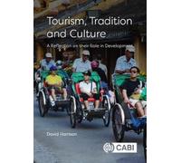 David Harrison Tourism, Tradition and Culture (Copertina rigida)