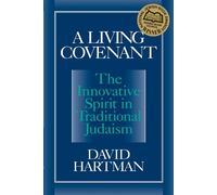 David Hartman A Living Covenant (Copertina rigida)