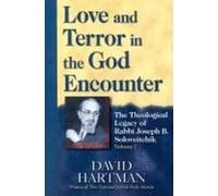 David Hartman Love and Terror in the God Encounter (Tascabile)