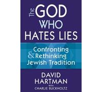 David Hartman The God Who Hates Lies (Copertina rigida)