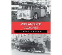 David Harvey Midland Red Coaches (Tascabile)