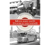 David Harvey Midland Red Double-Deckers (Tascabile)