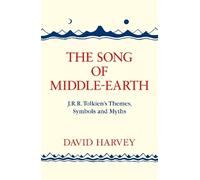 David Harvey The Song of Middle-earth (Tascabile)
