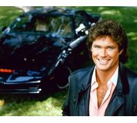 David Hasselhoff come Michael Knight Poster Stampa 61x50.8cm Iconiche Pic 256187